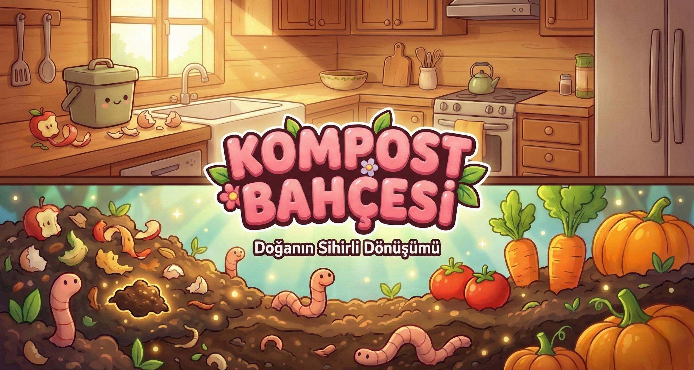 Kompost Bahçesi Oyun Kapağı