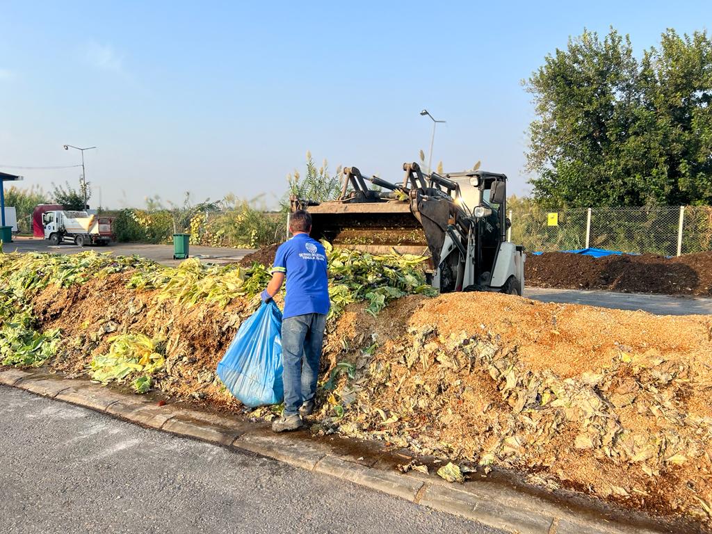 Belediye Kompost Tesisi